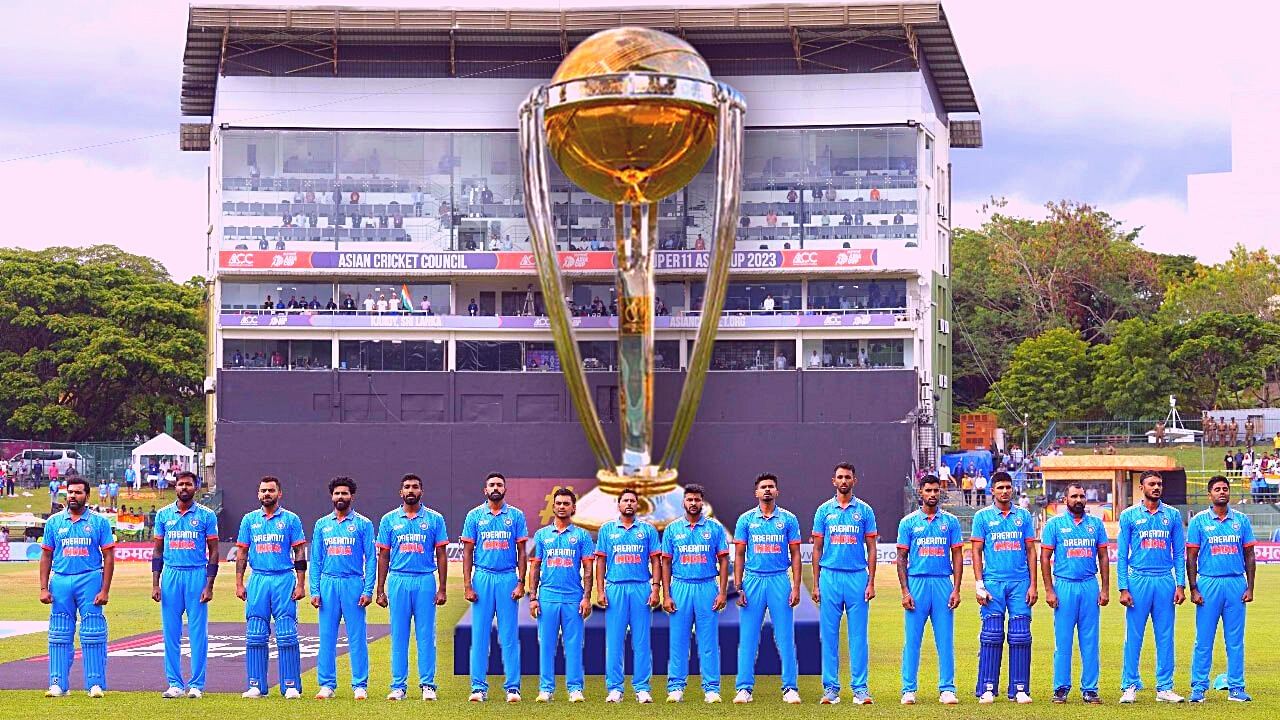 World Cup 2023 Team India वर्ल्ड कपसाठी टीम इंडियाची घोषणा, कुणाला