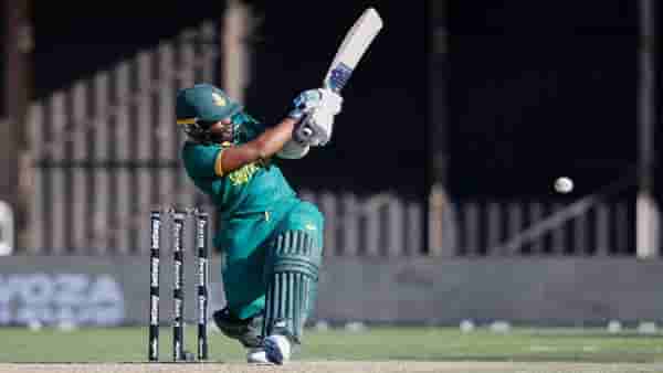 SA vs AUS 1st Odi | Temba Bavuma एकटाच भिडला, ऑस्ट्रेलिया विरुद्ध झुंजार शतक
