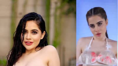 Video | अरे हा काय प्रकार? उर्फी जावेद हिचा हा व्हिडीओ पाहून लोकांना फुटला थेट घाम, अभिनेत्रीने चक्क