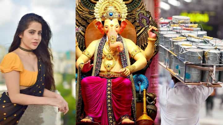 'लालबाग राजा'च्या दर्शनाला उर्फी जावेद हिला VVIP ट्रीटमेंट, मुंबईच्या डब्बेवाल्यांची संतप्त मागणी काय? 'लालबाग राजा'च्या दर्शनाला उर्फी जावेद हिला VVIP ट्रीटमेंट, मुंबईच्या डब्बेवाल्यांची संतप्त मागणी काय?