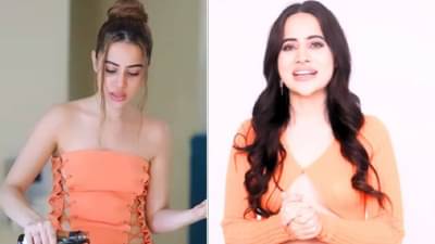 Video | उर्फी जावेद हिची आईस्क्रीम आणि चिप्सची रेसिपी पाहून लोक थक्क, थेट म्हणाले, फक्त कपड्यांसोबतच नाही तर चक्क खाण्याचेही