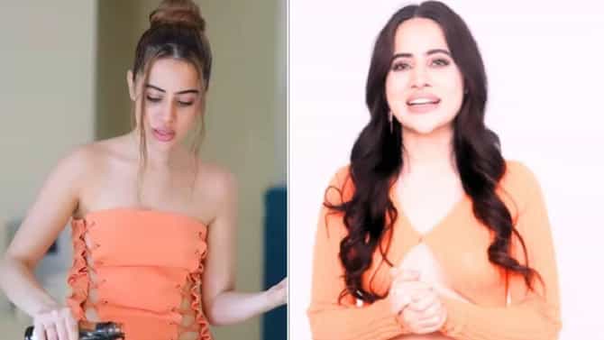 Video | उर्फी जावेद हिची आईस्क्रीम आणि चिप्सची रेसिपी पाहून लोक थक्क, थेट म्हणाले, फक्त कपड्यांसोबतच नाही तर चक्क खाण्याचेही