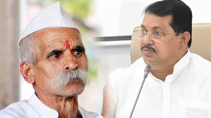 Vijay Wadettiwar यांचा संभाजी भिडे यांना थेट इशारा; म्हणाले, '... तर जेलमध्ये टाकून चक्की पिसायला लावू' Vijay Wadettiwar यांचा संभाजी भिडे यांना थेट इशारा; म्हणाले, '... तर जेलमध्ये टाकून चक्की पिसायला लावू'