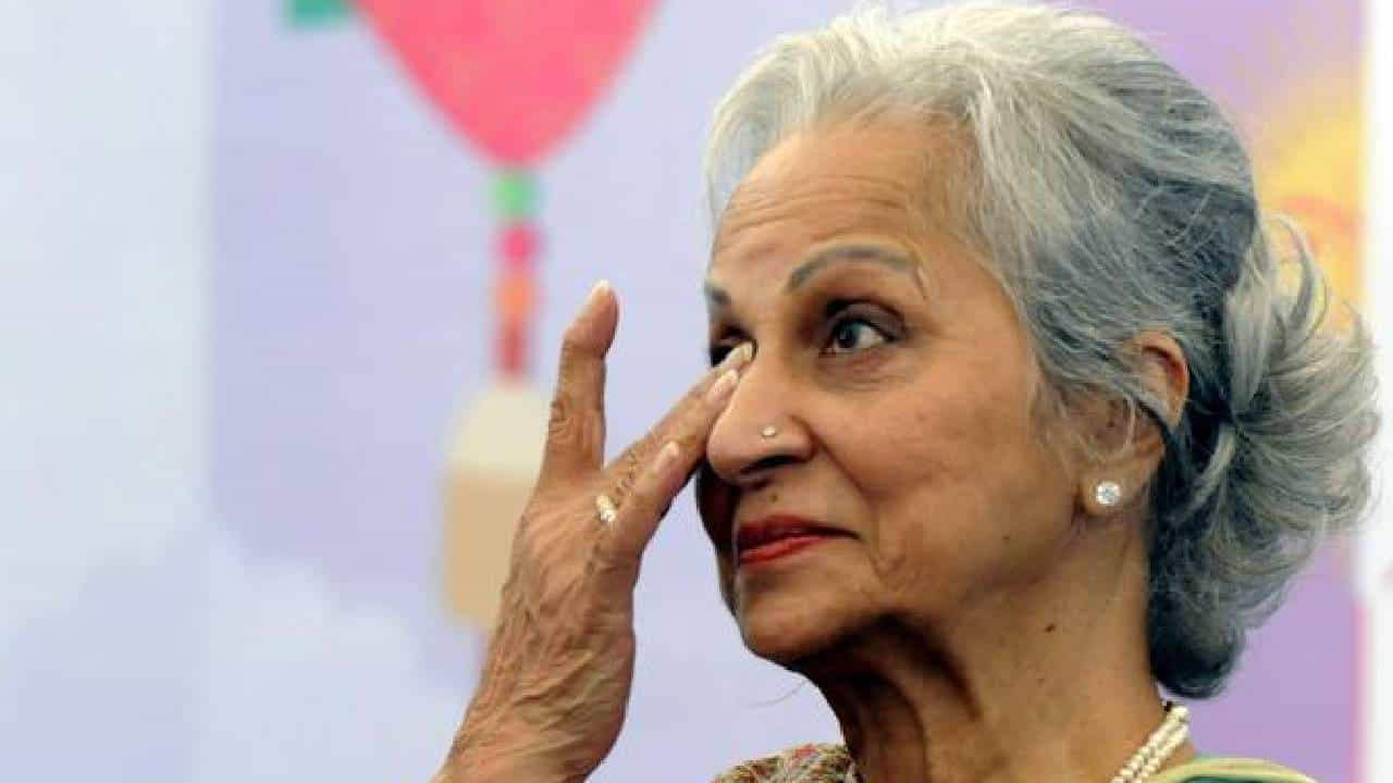 Dadasaheb Phalke Award जाहीर झाल्यानंतर वहिदा रेहमान म्हणाल्या, 'मी त्यांना धन्यवाद देते'