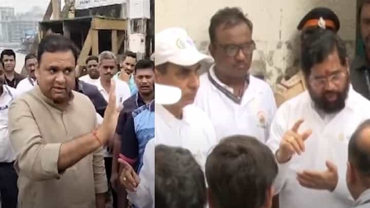 Swachhata Hi Seva : एकीकडे स्वच्छता मोहीमेत नेत्यांचा उत्सफुर्त सहभाग तर दुसरीकडे अधिकाऱ्यांनाच घेतलं फैलावर Swachhata Hi Seva : एकीकडे स्वच्छता मोहीमेत नेत्यांचा उत्सफुर्त सहभाग तर दुसरीकडे अधिकाऱ्यांनाच घेतलं फैलावर