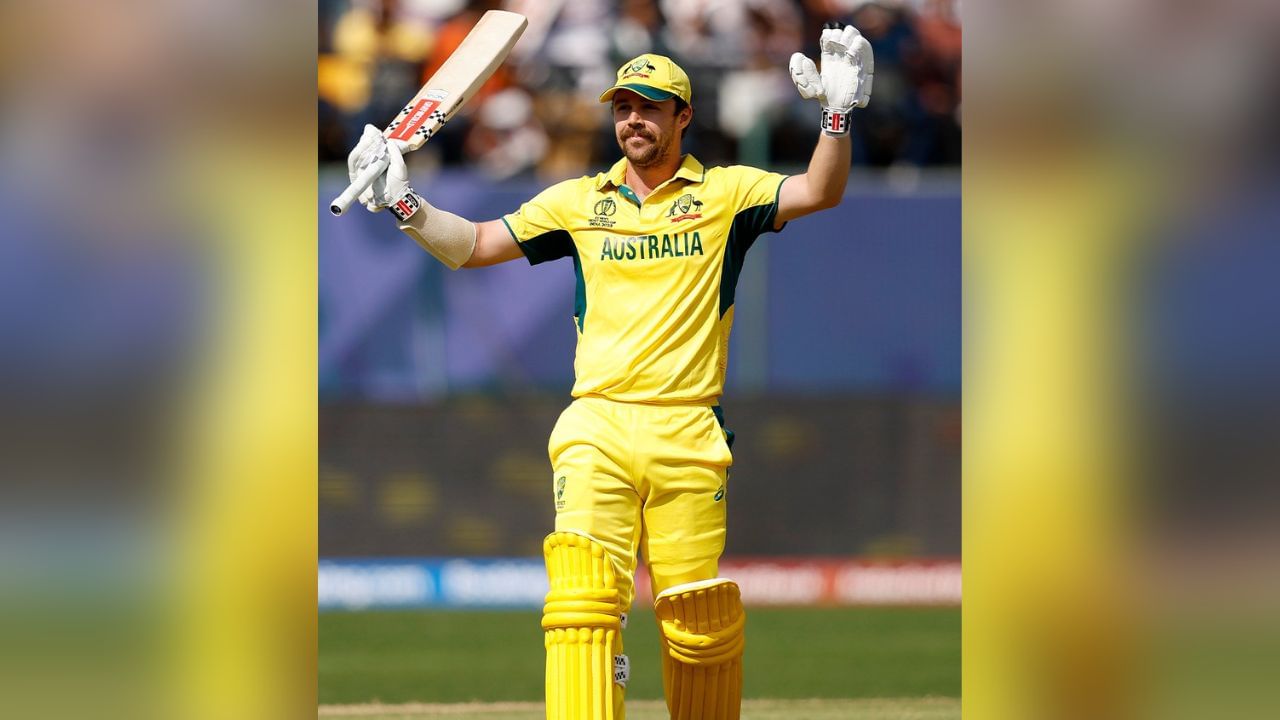 ट्रॅव्हिसने या शतकासह एक विक्रम आपल्या नावावर केला आहे. ऑस्ट्रेलियासाठी वर्ल्ड कपमध्ये सर्वात वेगवान शतक करणारा तो तिसरा खेळाडू ठरला आहे. सर्वात वेगवान शतक करण्याचा विक्रम ग्लेन मॅक्सवेलच्या नावावर आहे. 