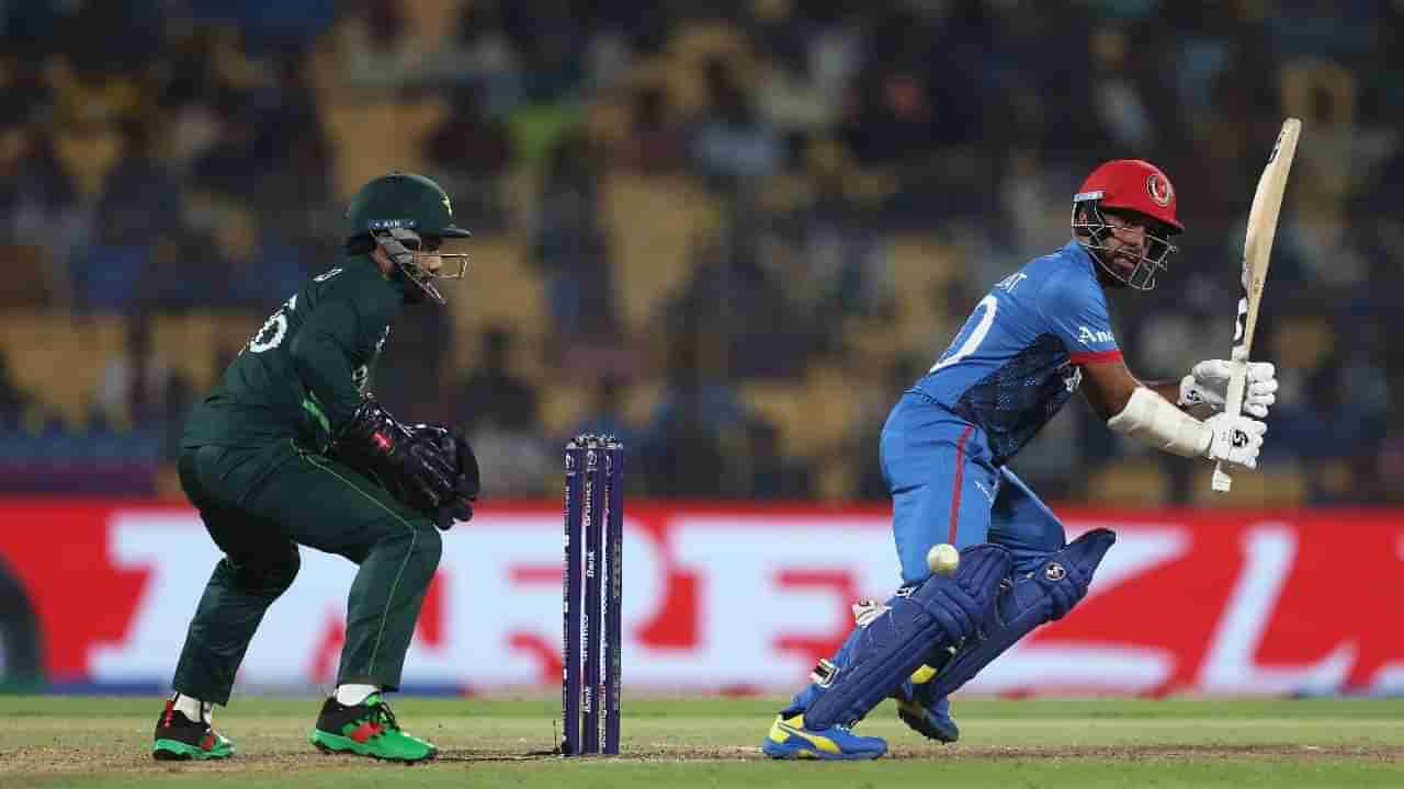 PAK vs AFG : वनडे वर्ल्डकप स्पर्धेत मोठा उलटफेर, अफगाणिस्तानने इंग्लंडनंतर पाकिस्तानला पाजलं पाणी