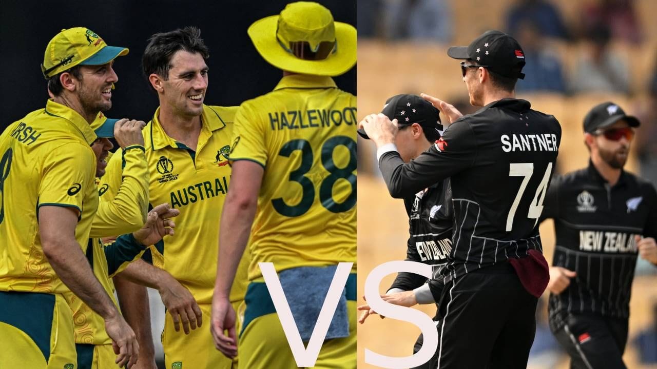 AUS vs NZ : वर्ल्ड कपमध्ये ऑस्ट्रेलिया-न्यूझीलंड एकमेकांना भिडणार, टॉस जिंकत बॉलिंगचा निर्णय AUS vs NZ : वर्ल्ड कपमध्ये ऑस्ट्रेलिया-न्यूझीलंड एकमेकांना भिडणार, टॉस जिंकत बॉलिंगचा निर्णय