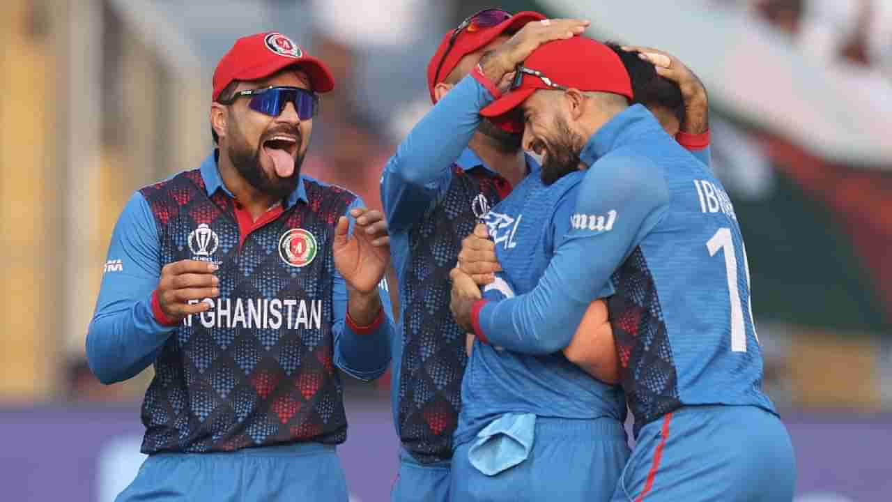 SL vs AFG : श्रीलंकेचं अफगाणिस्तानसमोर 241 विजयासाठी धावांचं आव्हान