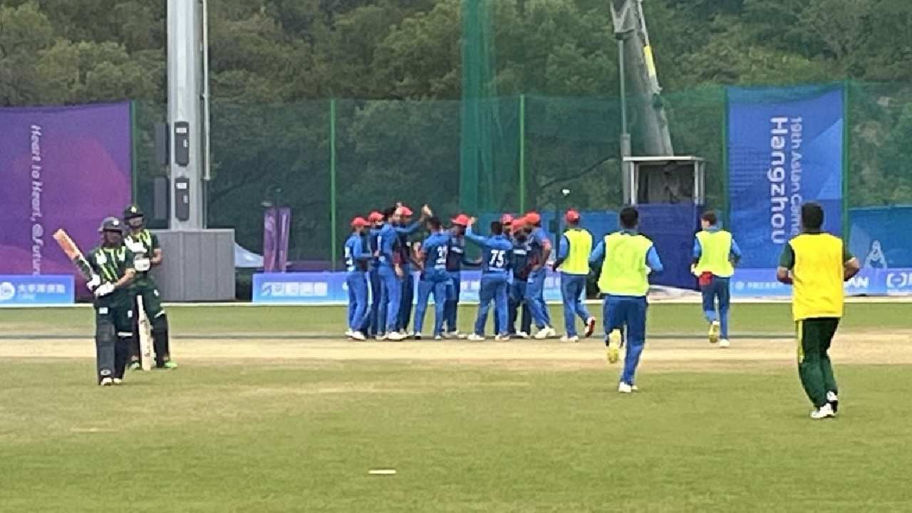 Asian Games, Cricket : फायनलमध्ये भारत विरुद्ध अफगाणिस्तान, उपांत्य फेरीत पाकिस्तानचा 4 गडी राखून पराभव