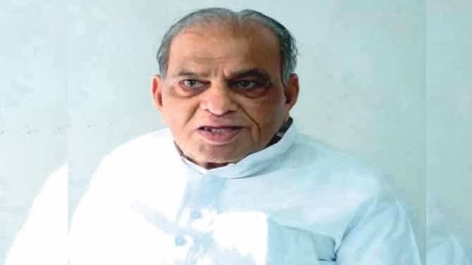 माजी केंद्रीय मंत्री बबनराव ढाकणे यांचं निधन, वयाच्या 85 व्या वर्षी घेतला अखेरचा श्वास