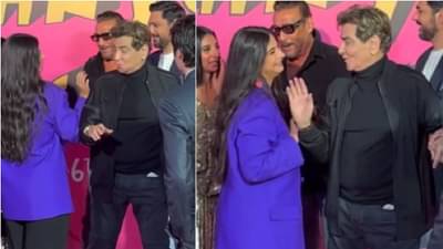 इतकी कसली घाई? जितेंद्र यांना धक्का मारल्याने अनिल कपूरच्या मुलीवर भडकले नेटकरी