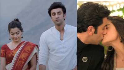 LipLock | रणबीर कपूर याचा 14 वर्षानी लहान असलेल्या अभिनेत्रीसोबत लिपलॉक, चाहत्यांचा संताप, थेट सुनावले खडेबोल