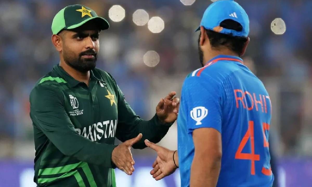 IND vs PAK : पराभवानंतर बाबर आझमने सांगितली नेमकी चूक कुठे झाली? रोहित शर्माबाबत केलं मोठं विधान