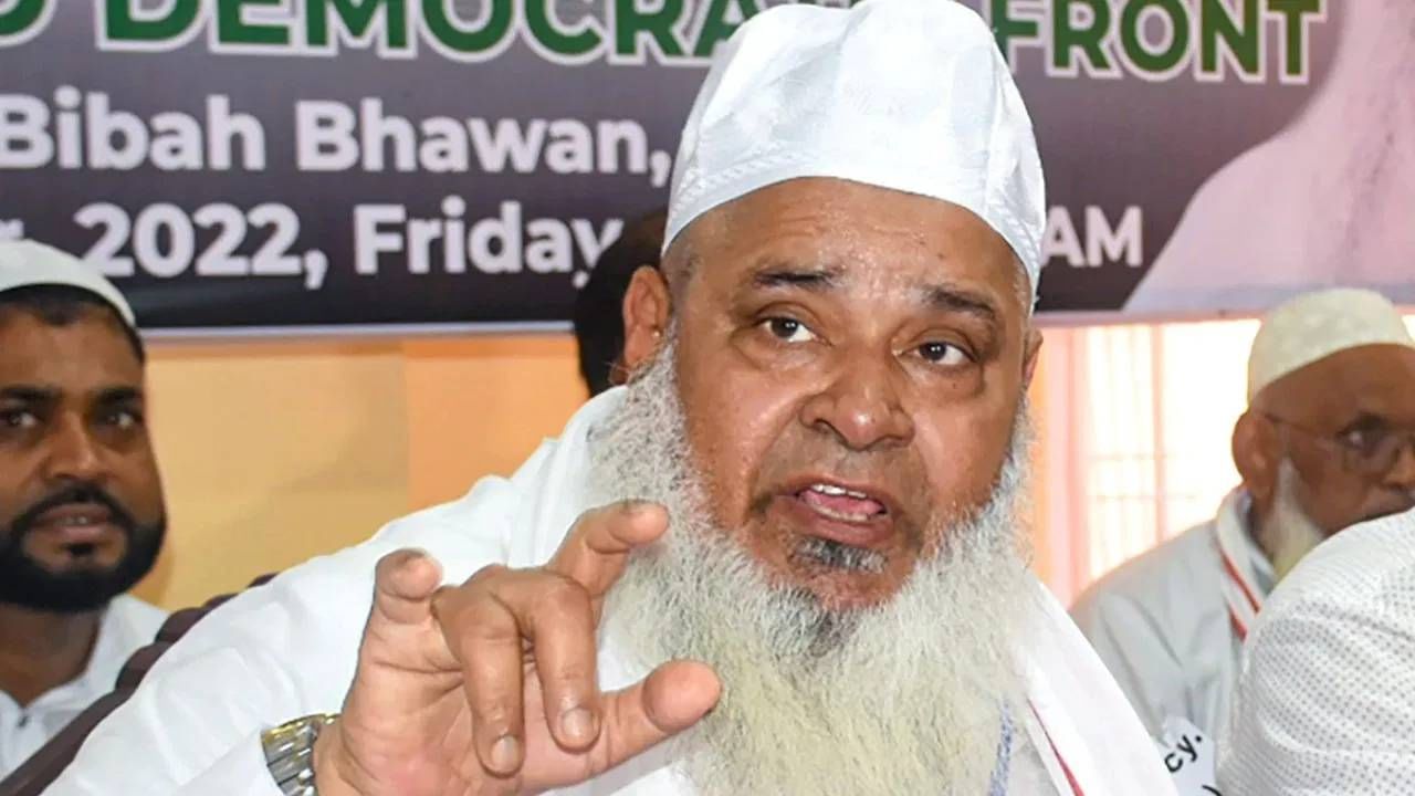 Badruddin Ajmal | 'बलात्कार, लूटमार, दरोडेखोरीत मुस्लिम नंबर 1', मुस्लिम नेत्याच धक्कादायक वक्तव्य