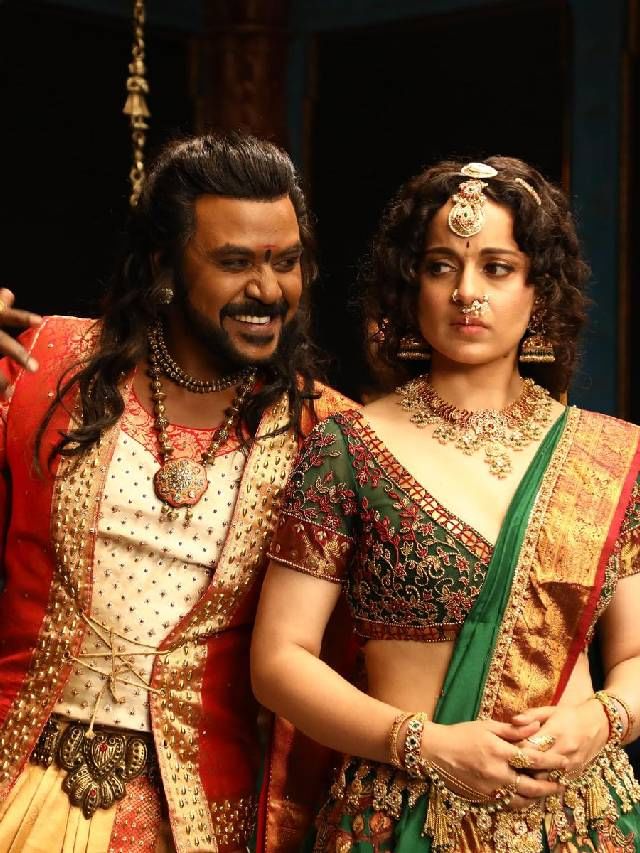 कंगना राणावतच्या 'चंद्रमुखी 2'चा धमाका कंगना राणावतच्या 'चंद्रमुखी 2'चा धमाका