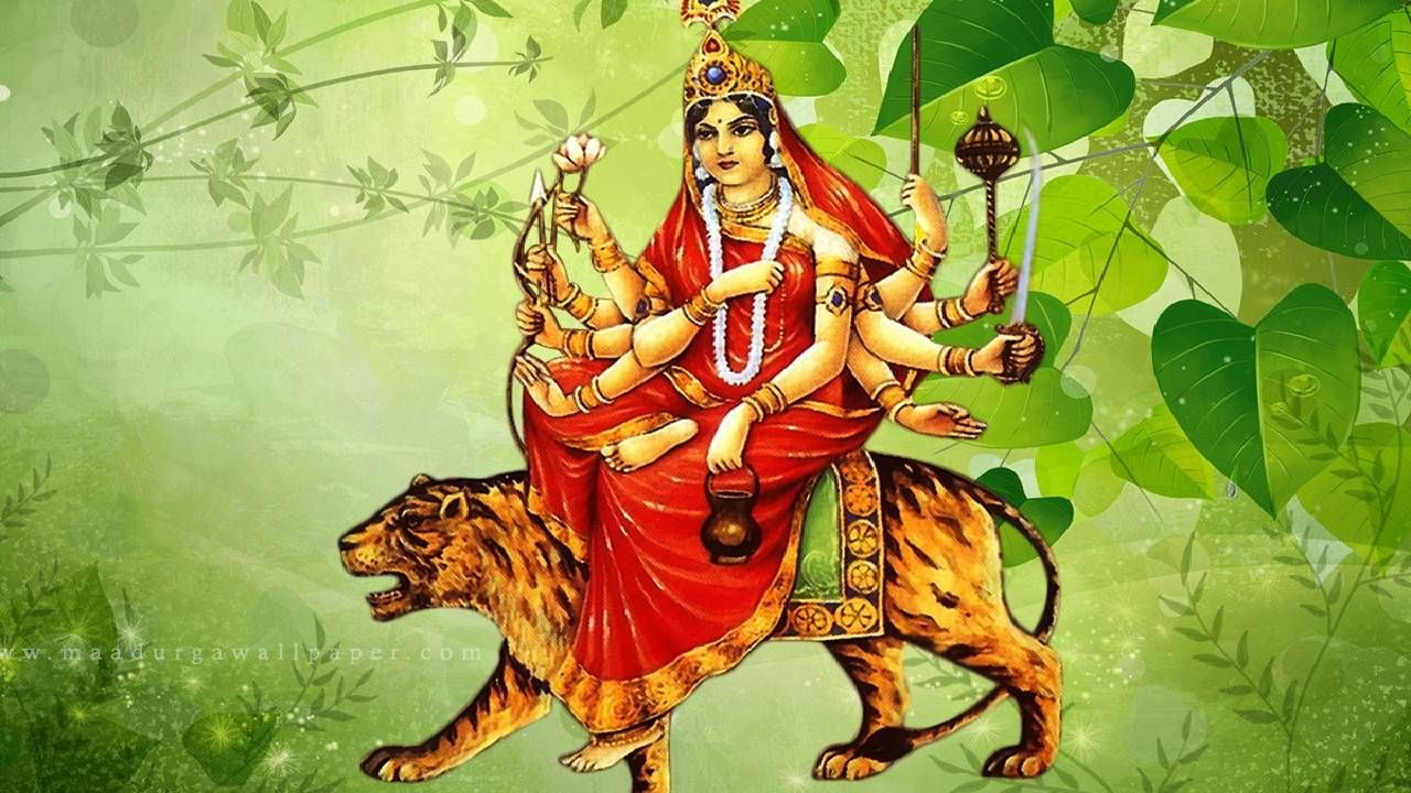 Shardiya Navratri 2023 : नवरात्रीच्या तीसऱ्या दिवशी वाचा देवी चंद्रघंटा हिची व्रत कथा, मिळेल इच्छित फळ