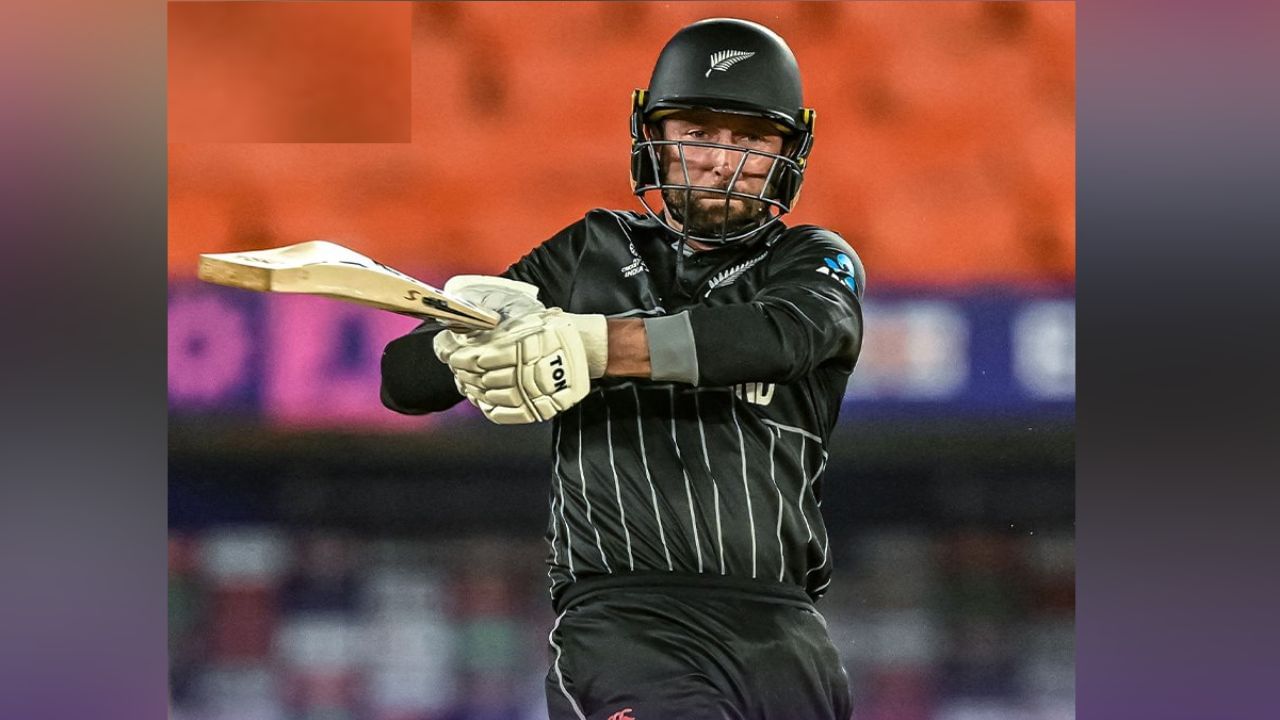 NZ vs ENG : Devon Conway याने इग्लंडविरूद्ध शतक करत रचला इतिहास