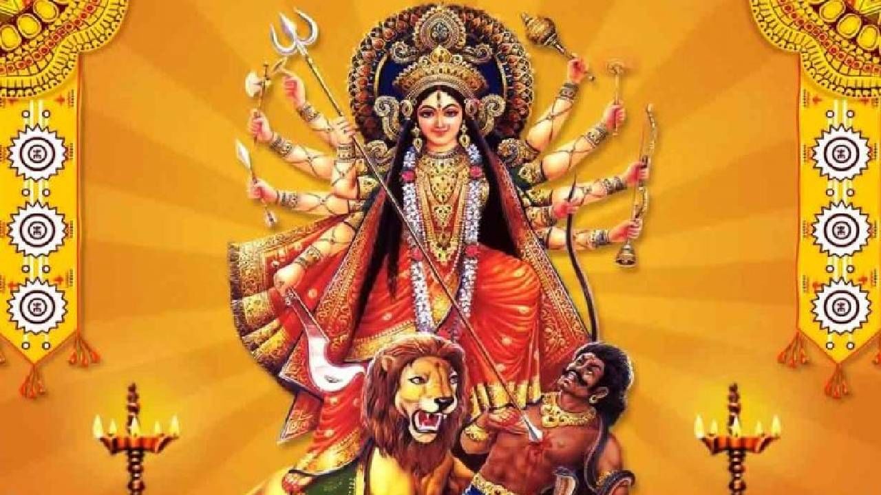 Durgashtami : आज 2023 वर्षाची शेवटची दुर्गाष्टमी, महत्त्व आणि पूजा विधी Durgashtami : आज 2023 वर्षाची शेवटची दुर्गाष्टमी, महत्त्व आणि पूजा विधी
