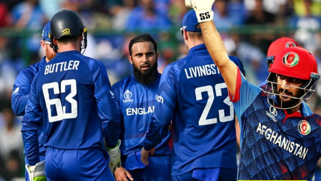 ENG vs AFG | अफगाणिस्तान संघाचं इंग्लंडला इतक्या धावांचं आव्हान, वर्ल्ड कपमध्ये रचला इतिहास