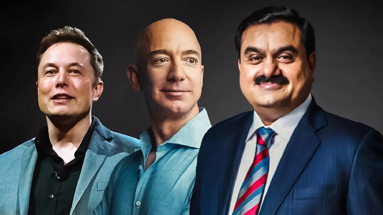 Gautam Adani | गर्भश्रीमंतांना बसला झटका, झरझर घसरला संपत्तीचा आलेख ...