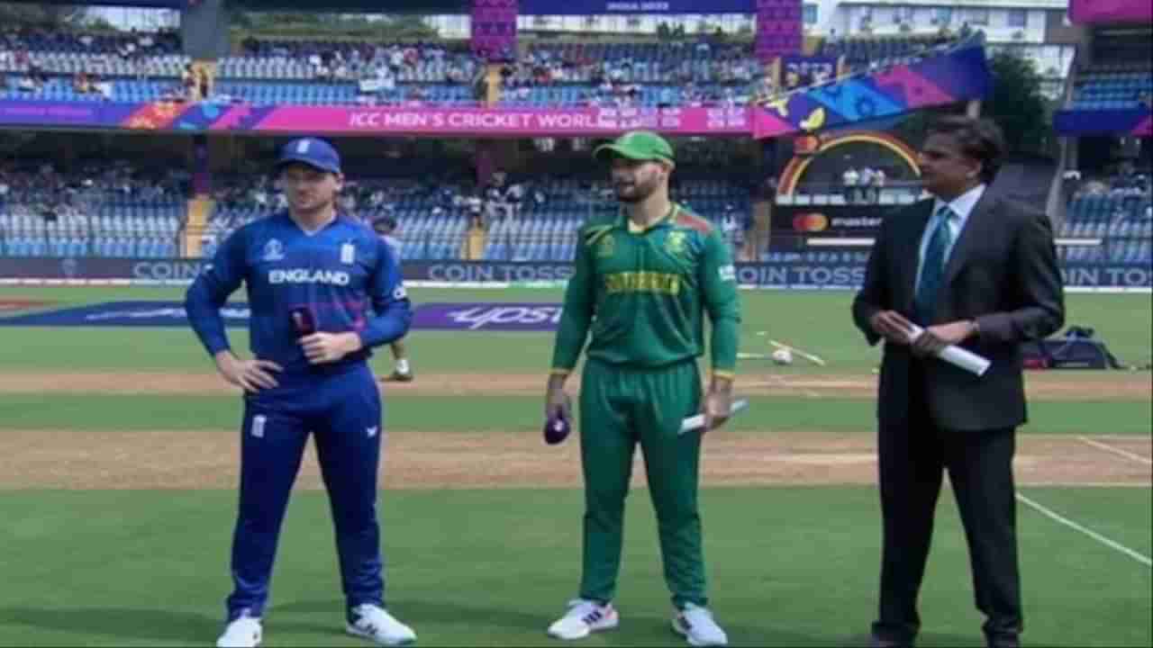 ENG vs SA | इंग्लंडने टॉस जिंकला, टीमचा कॅप्टन बदलला