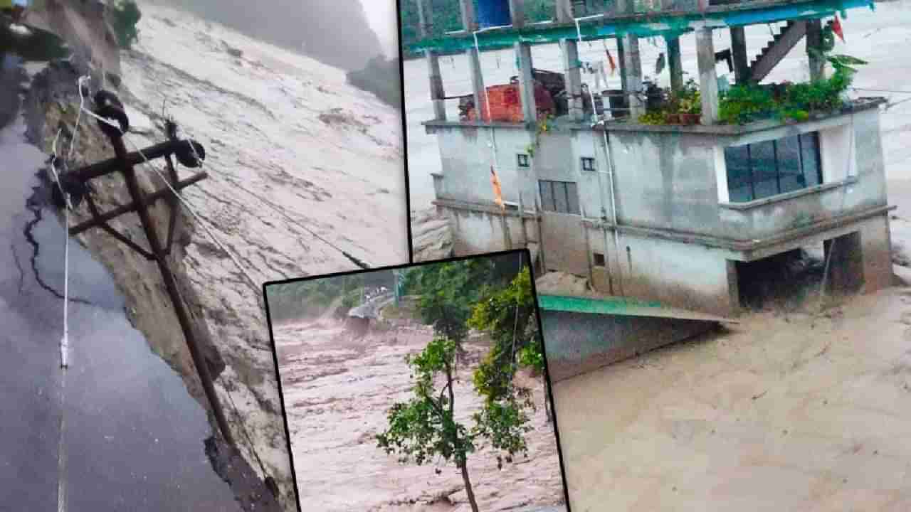 Cloud burst | ढगफुटीमुळे सर्वत्र हाहाकार, अचानक आला पूर, भारतीय सैन्याचे 23 जवान बेपत्ता