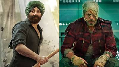 गदर 2ने जवानपेक्षा अधिक पैसे कमावले? जाणून घ्या शाहरुख-सनी देओलच्या चित्रपटांमागील खरं गणित