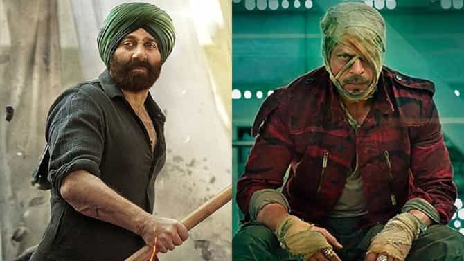 गदर 2ने जवानपेक्षा अधिक पैसे कमावले? जाणून घ्या शाहरुख-सनी देओलच्या चित्रपटांमागील खरं गणित
