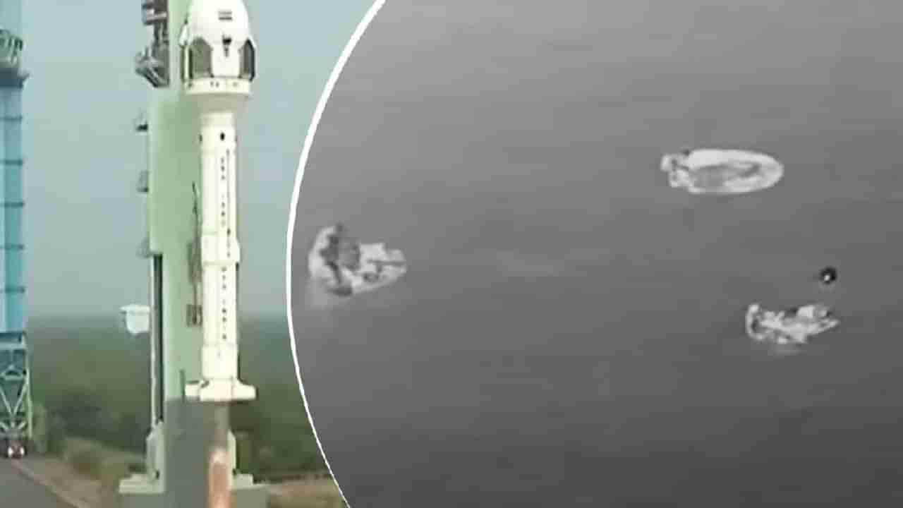 Gaganyaan Mission | वेलडन ISRO, मिशन गगनयानची मोठी चाचणी यशस्वी झाल्यानंतर इस्रो चीफ काय म्हणाले?