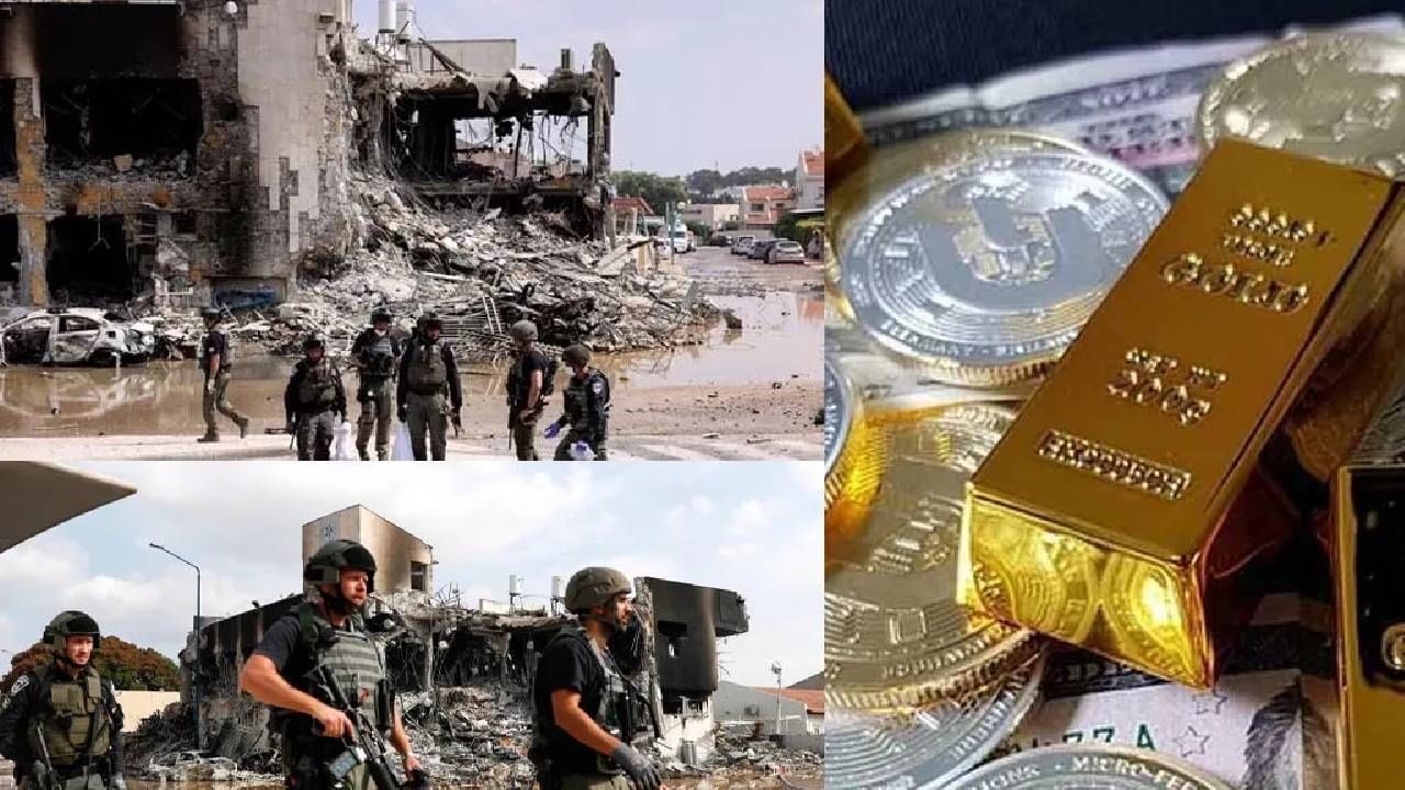 Gold Silver Rate Today : सोने-चांदीत तेजीत, Israel-Hamas युद्धाचा परिणाम