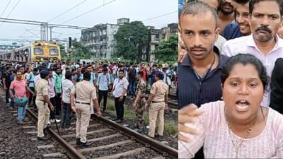 प्रवाशांचा महाखोळंबा... पनवेल, तळोजा ते दिवापर्यंत प्रवाशांचा संताप, रेलरोकोही; काय घडलं?