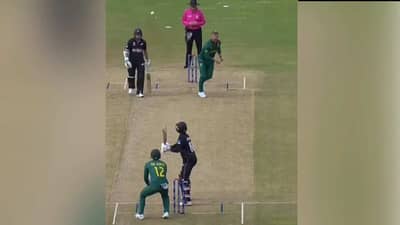 Video : दक्षिण आफ्रिकच्या हेन्रिक क्लासेन याने ओलांडल्या सर्व सीमा, असा चेंडू टाकला की विकेटकीपर पाहातच राहिला