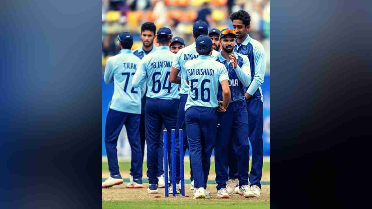 Ind vs Afg Final 2023 Asian Game: India won the toss and fielding decision, who will win the gold?