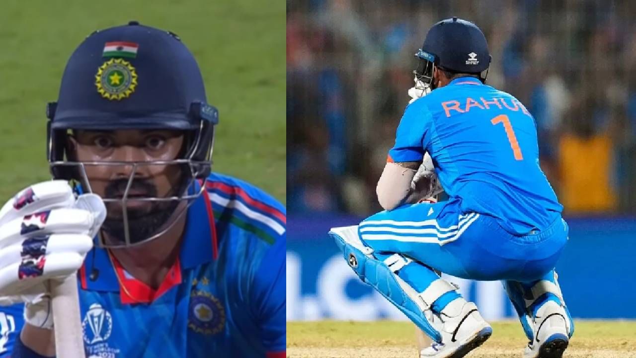 IND vs AUS WC 2023 | KL Rahul ने 97 धावा करुनही त्याचा चेहरा का पडला? VIDEO