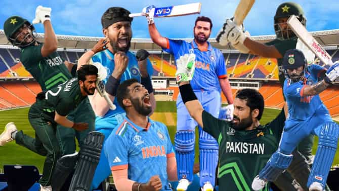 India vs Pakistan: भारत पाकिस्तान सामन्यात हे 11 खेळाडू भरतील पॉइंटने झोळी! पिच रिपोर्टसह इतर बाबी जाणून घ्या