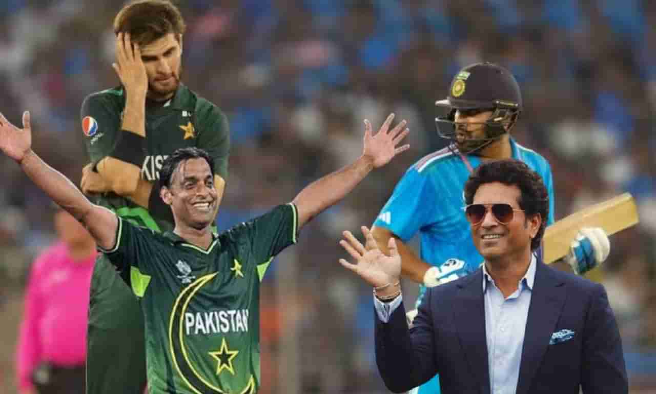 IND vs PAK : पाकिस्तानच्या पराभवानंतर सचिन तेंडुलकरने शोएब अख्तरला सुनावलं, त्या ट्वीटवर दिलं असं प्रत्युत्तर