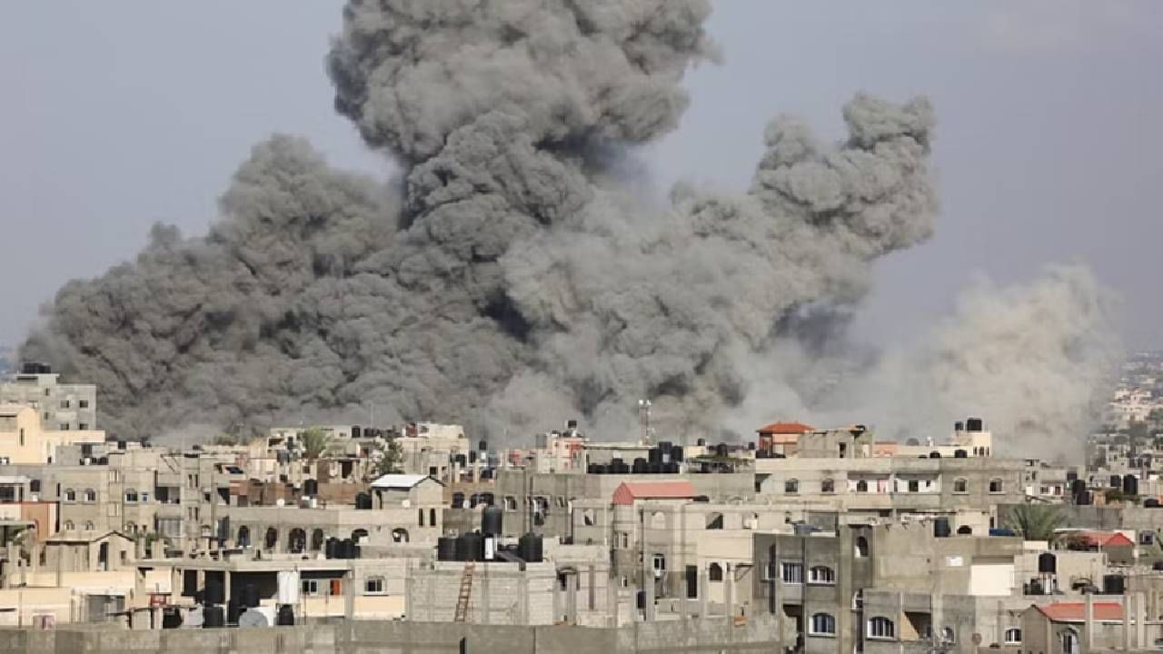 Israel-Hamas War : हमास पाण्यालाही मोताद... मिसाईल अटॅकनंतर इस्रायलची