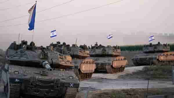 Israel-Hamas War | इस्रायलच आणखी एका सीमेवर युद्ध, Air strike मध्ये एका झटक्यात 70 ठार, युद्धाचे मोठे Updates