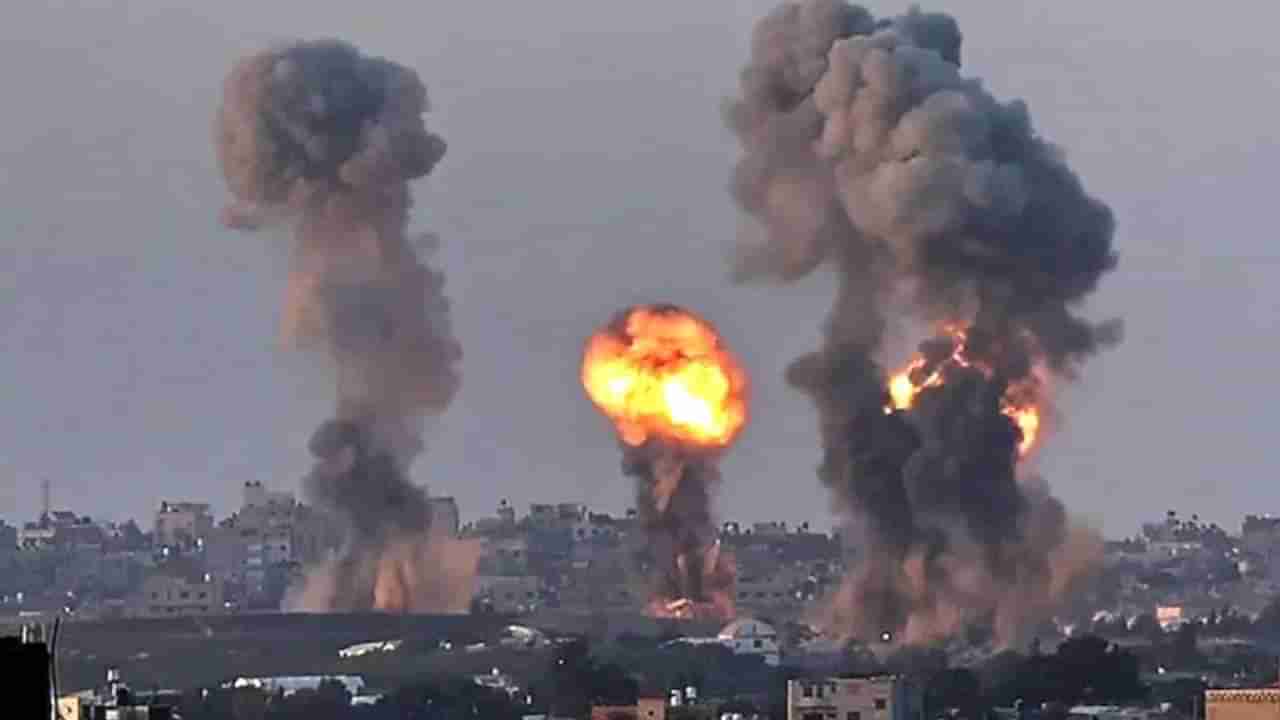 Israel-Hamas War | इस्रायलचा प्रकोप, गाजावर  एकाचवेळी 100 फायटर जेट्समधून भीषण Air Strike