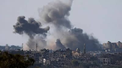 Hezbollah attack on America | बायडेन इस्रायल बाहेर पडताच, हेझबोल्लाहचा अमेरिकेवर रॉकेट हल्ला