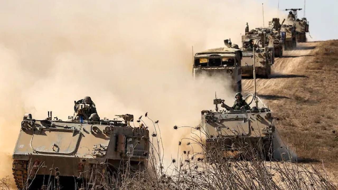Israel-Hamas War | ....तेव्हाच इस्रायल देईल अंतिम 'आक्रमणा'चा आदेश Israel-Hamas War | ....तेव्हाच इस्रायल देईल अंतिम 'आक्रमणा'चा आदेश
