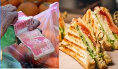 पाकिस्तान आर्थिक संकटात, पाहा कोणावर आली 3 इंचचे सँडविच विकण्याची वेळ