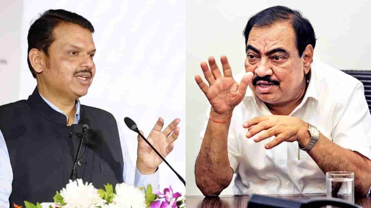 Eknath Khadse : खोटी आश्वासन देऊन आंदोलन दडपण्याची देवेंद्र फडणवीस यांची जुनी रीत; एकनाथ खडसे यांचं टीकास्त्र