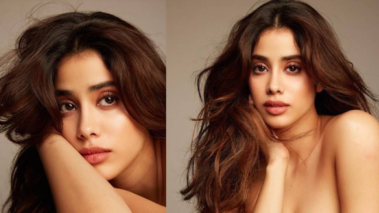 या फोटोंमध्ये जान्हवी कपूर ही आनंदी आणि उदास झाल्याचे बघायला मिळतंय. जान्हवी कपूर हिचे हे भाव चाहत्यांना आवडले आहेत. 