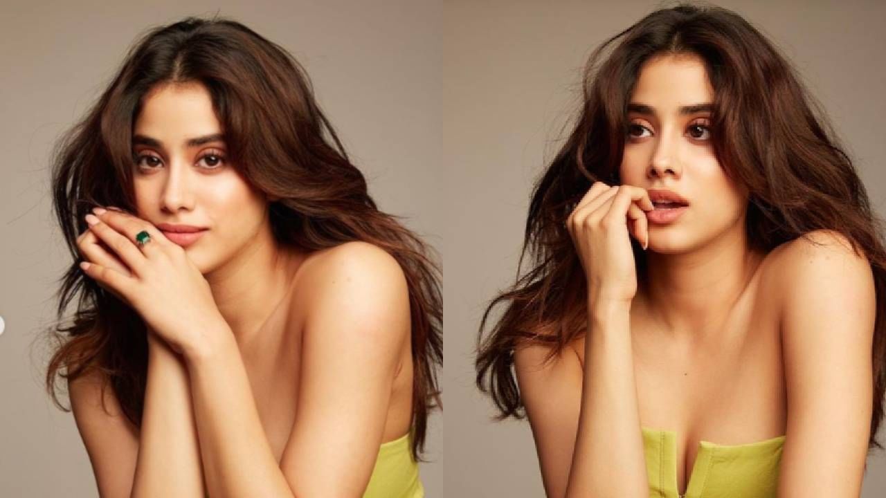 जान्हवी कपूर हिने नुकताच काही खास फोटो हे सोशल मीडियावर शेअर केले. या फोटोंमध्ये जान्हवी कपूर हिचा जबरदस्त लूक दिसतोय. 