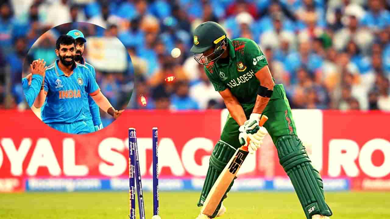 ind vs ban : यॉर्कर किंग जसप्रीत बुमराहकडून बांगलादेशचा खेळाडू चीतपट, व्हिडीओ एकदा पाहाच