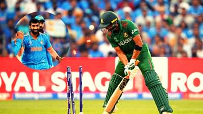 ind vs ban : यॉर्कर किंग जसप्रीत बुमराहकडून बांगलादेशचा खेळाडू चीतपट, व्हिडीओ एकदा पाहाच