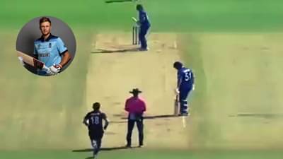 ENG vs NZ : जिगरा लागतो भाऊ, Joe Root याचा रिव्हर्स स्वीपने ट्रेंट बोल्टला 80 मीटरचा कडक सिक्स