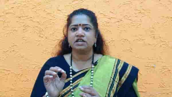 त्यांची लायकी सिल्वर ओकच्या...., शिवसेना महिला नेत्याचा ठाकरे गटाच्या खासदारावर हल्लाबोल
